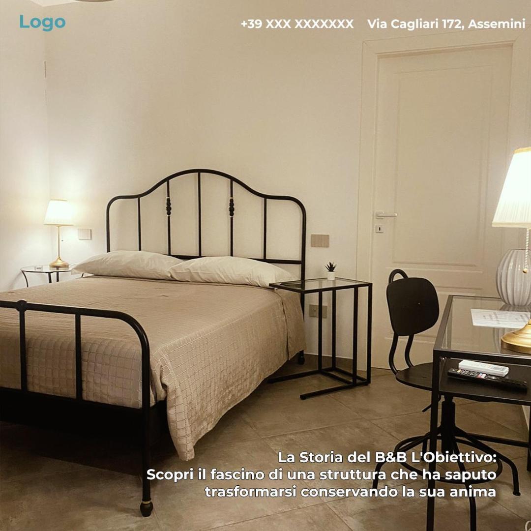 L'Obiettivo Otel Assemini Dış mekan fotoğraf
